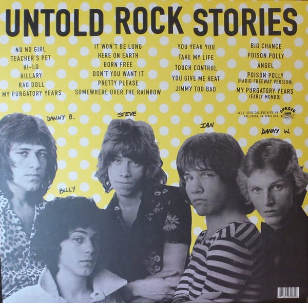 Untold Rock Stories, Secondary, 2 of 10