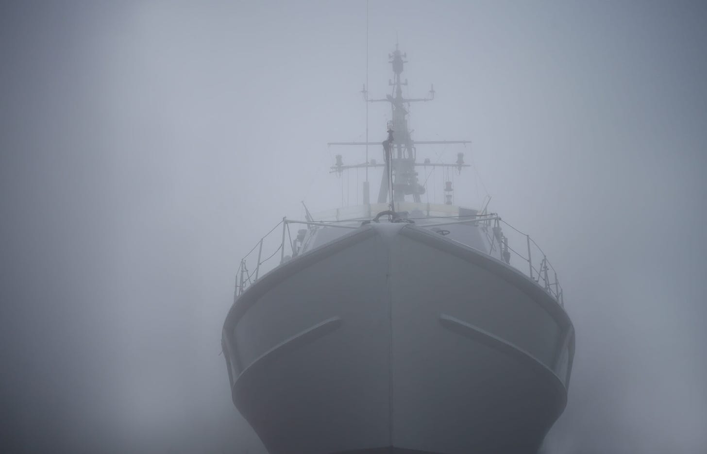 A Ghost Ship Tale for Halloween Week - Kingman Yacht Center