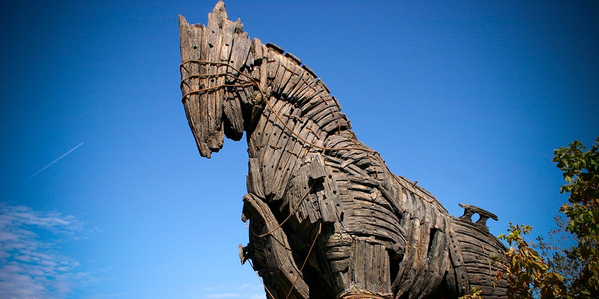 The Trojan Horse might not be what you think it was