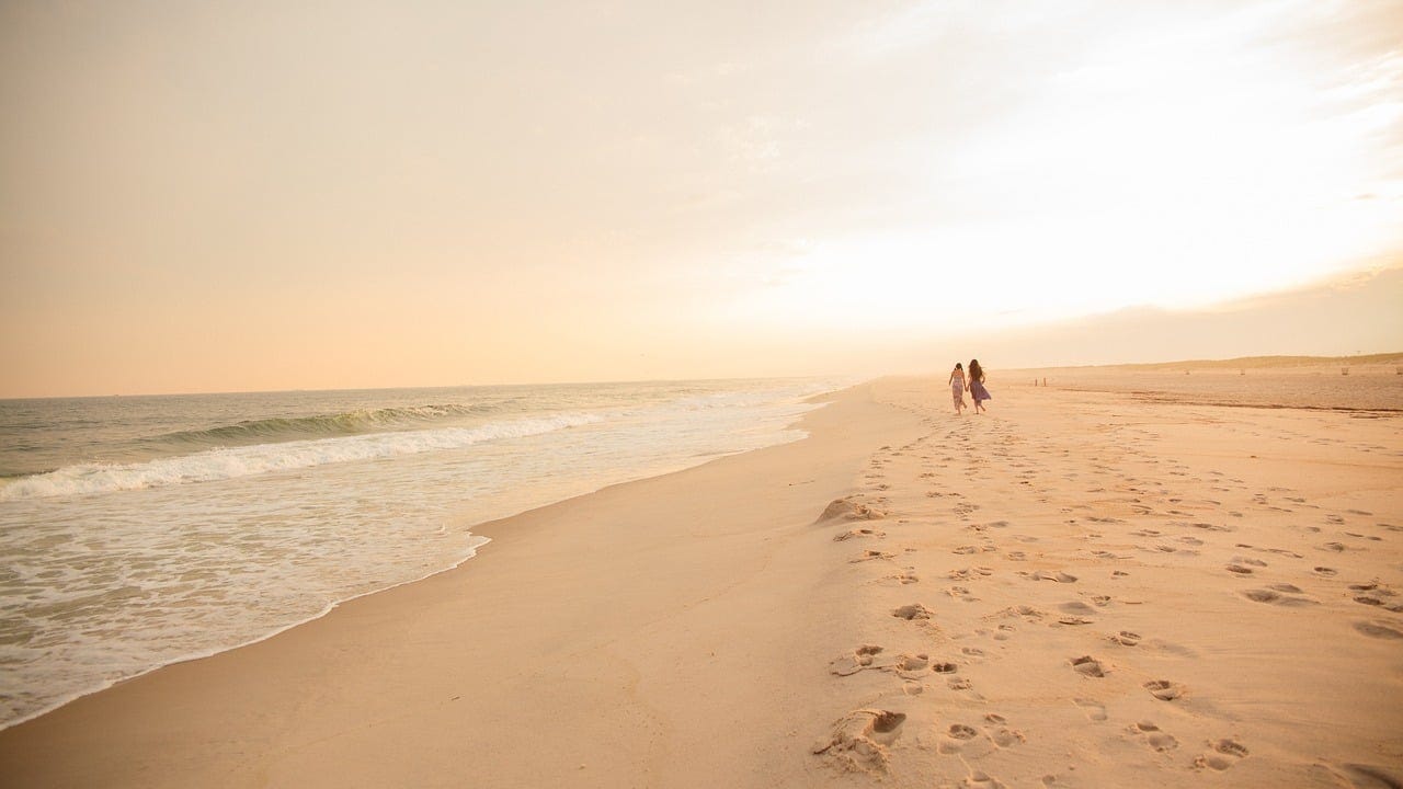 Free Sunrise Pacific Ocean photo and picture