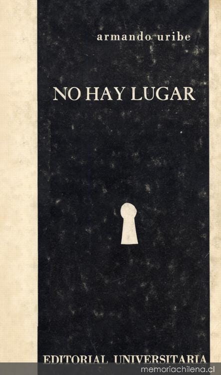 No hay lugar