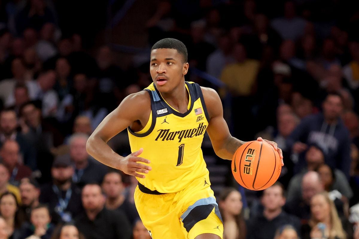 2022-23 Marquette Men's Basketball Player Review: #1 Kam Jones - Anonymous  Eagle