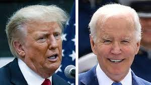 Trump responds to Biden's fall on stage: 'Well, I hope he wasn't hurt' |  The Hill