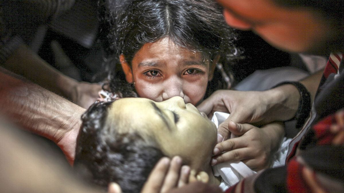 Further 100 Palestinians feared dead after Israel launch massive blitz ...