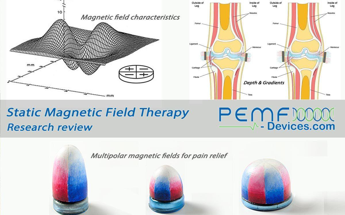 how does magnetic field therapy work for pain relief