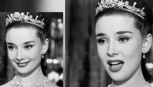 Audrey Hepburn cantando Perfect de Ed Sheeran. Video creado por EMO, la IA de Alibaba