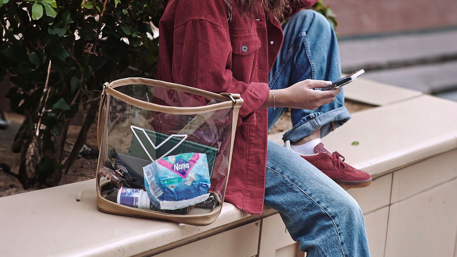 Hygiene Brand Nana Uses 'Taboo Totes' to Bring Period Products Out of the  Shadows | LBBOnline
