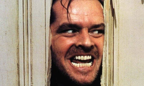 Here's Johnny!': The Shining scene is scariest in movie history, claims  study | Horror films | The Guardian