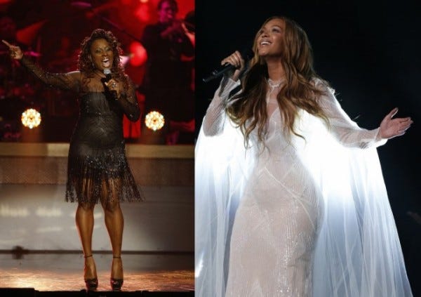 beyonce bounces out ledisi at grammys 2015