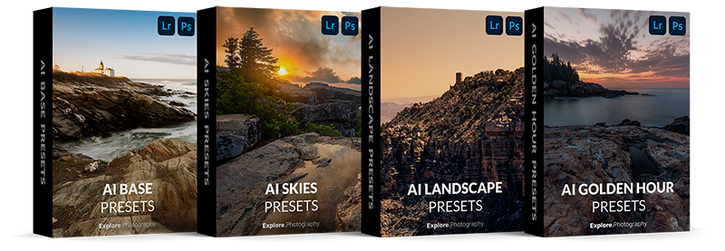 AI landscape presets bundle