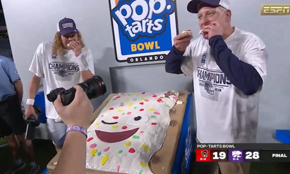 Pop-Tarts Bowl: College football fans mourn death of edible mascot