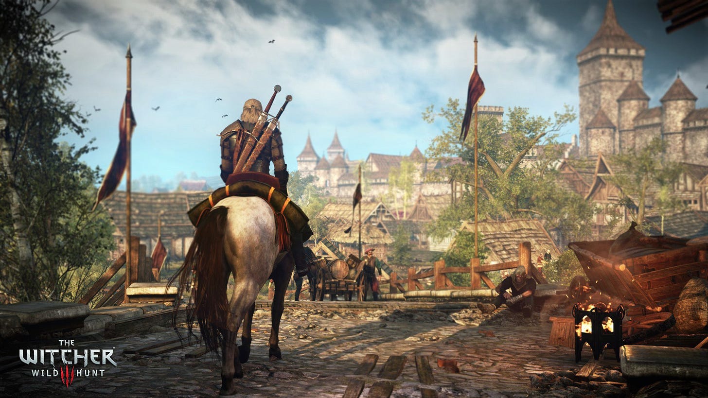The Witcher 3: Wild Hunt HD Wallpaper Adventure