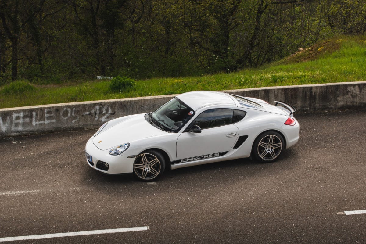 Porsche cayman 987 phase 2