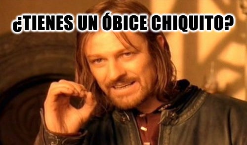 Del DRAE: óbice = obstáculo, embarazo, estorbo, impedimento. Del DRAE: óbice = obstáculo, embarazo, estorbo, impedimento.