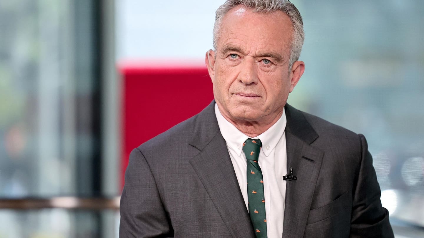 Robert F. Kennedy Jr. Visits "The Faulkner Focus"