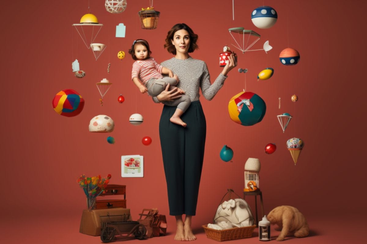 The Art of Multitasking: Tips for Juggling Motherhood, Work, and Personal  Life