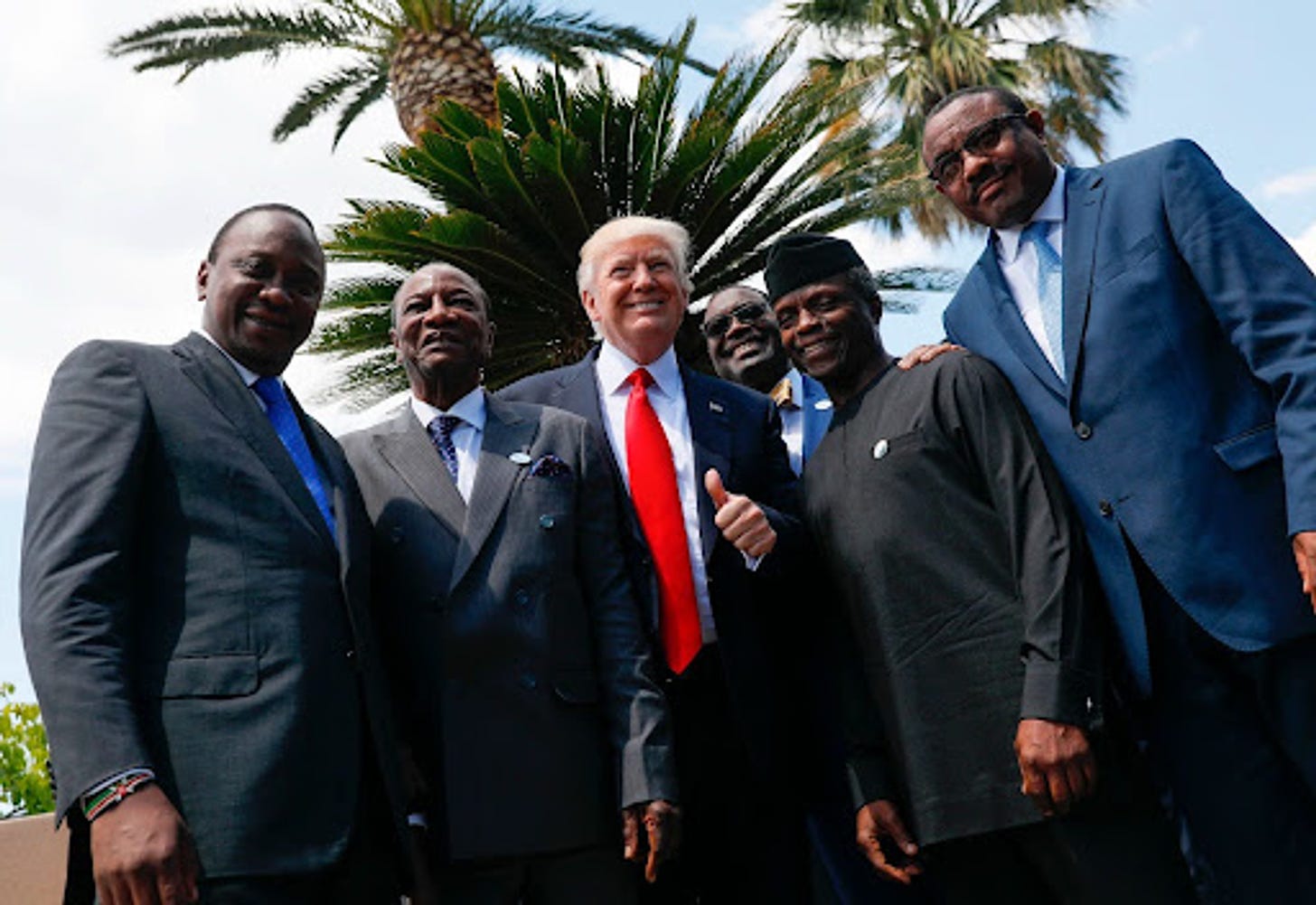 Trump's Africa plans take pragmatic turn for election | Semafor