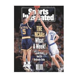 University Of California Jason Kidd, 1993 Ncaa Midwest Sports Illustrated  Cover by Sports Illustrated
