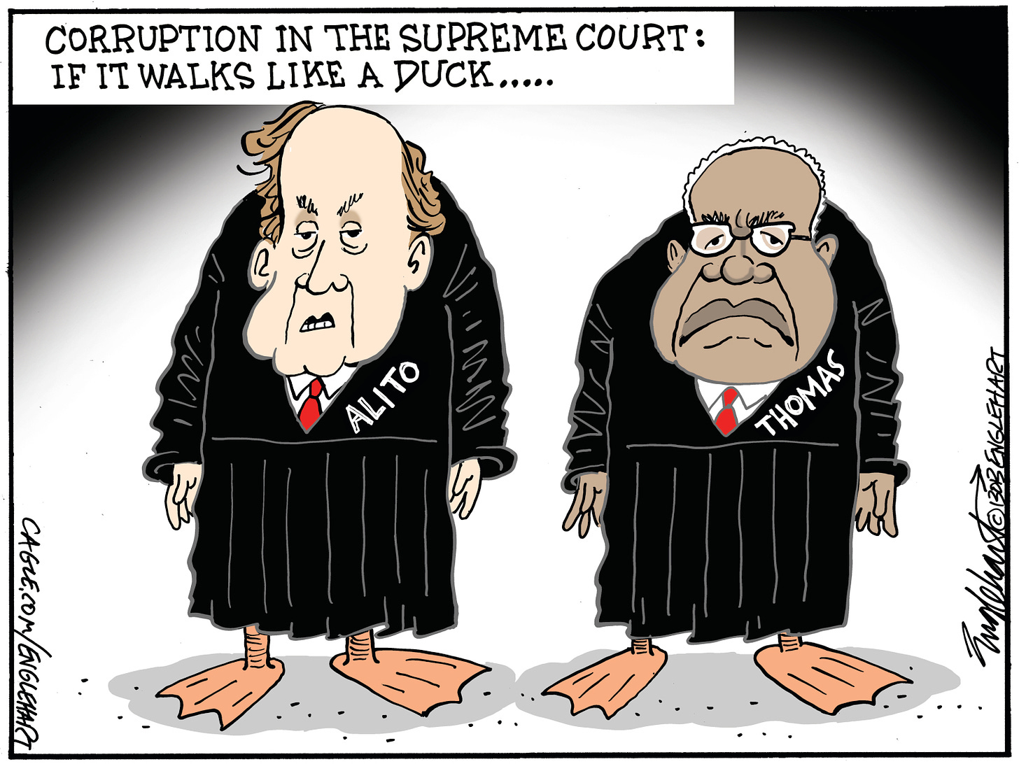 Corrupt Supreme Court justices