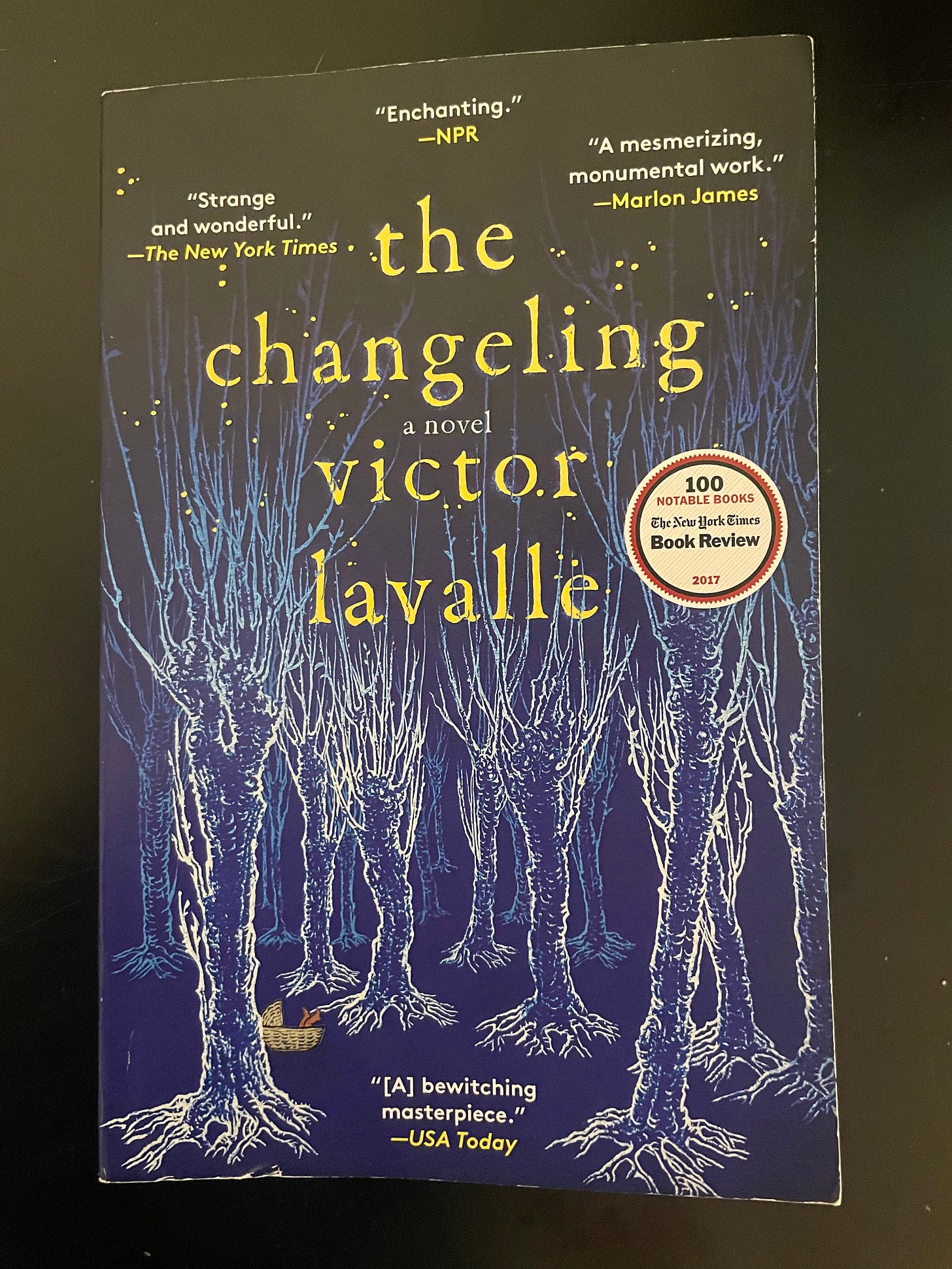 book: 'The Changeling' by Victor LaValle
