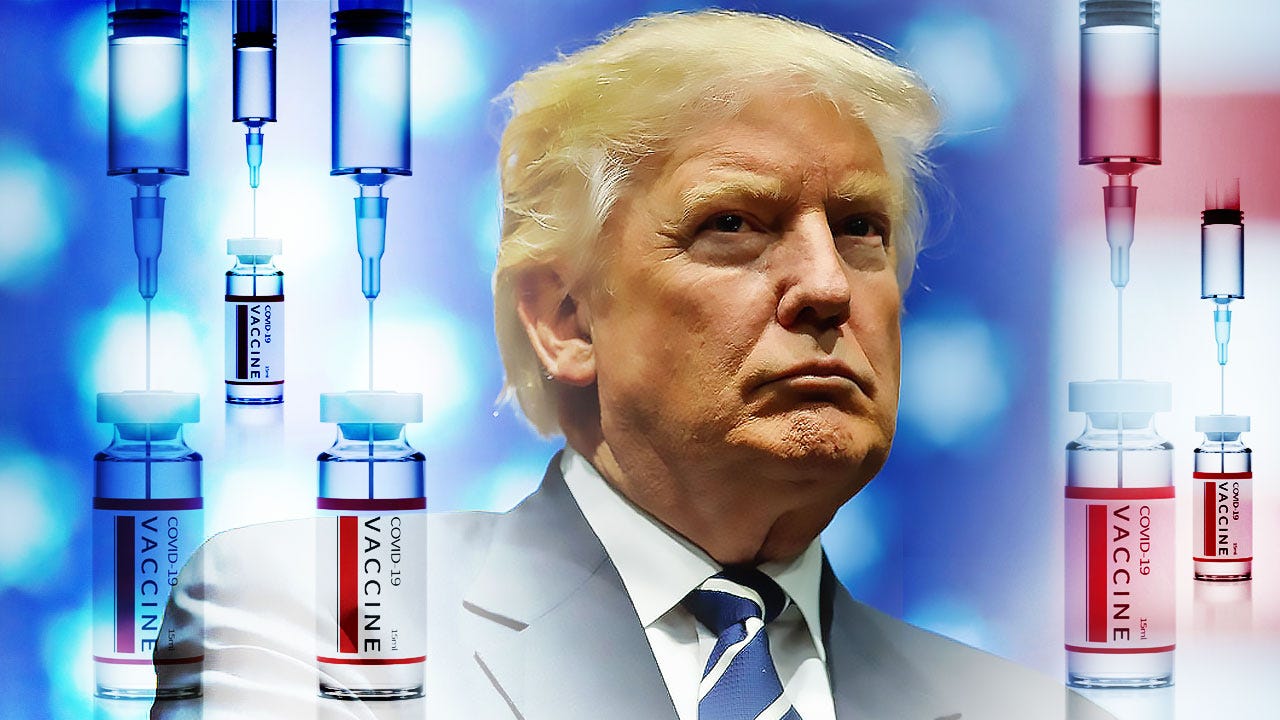 trump vaccines warp speed