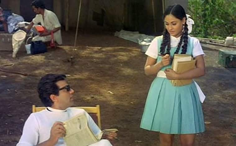 Hrishikesh Mukherjee's Guddi: The film that pulled the mask off Bollywood's  star culture | Bollywood News - The Indian Express