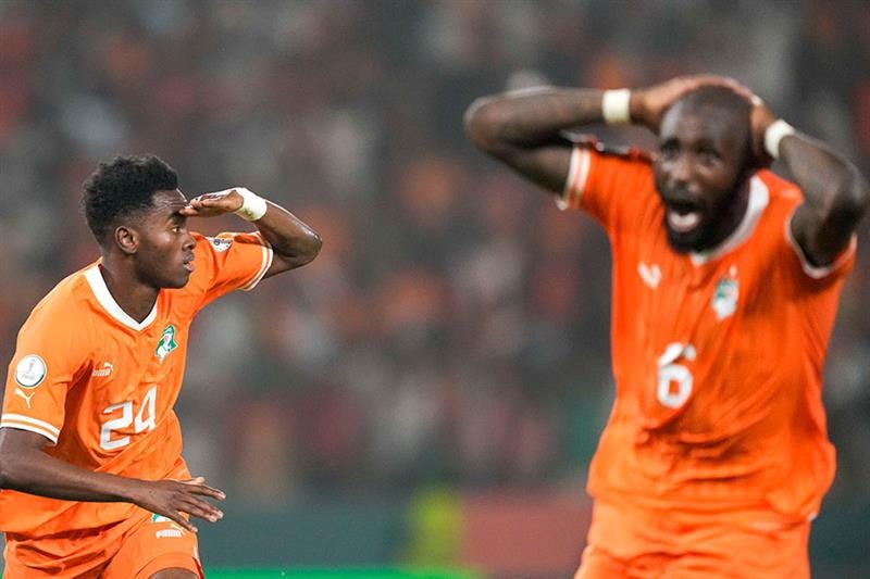 9-man Cote d'Ivoire fight back to beat Mali in AFCON quarters - Africa Cup  of Nations