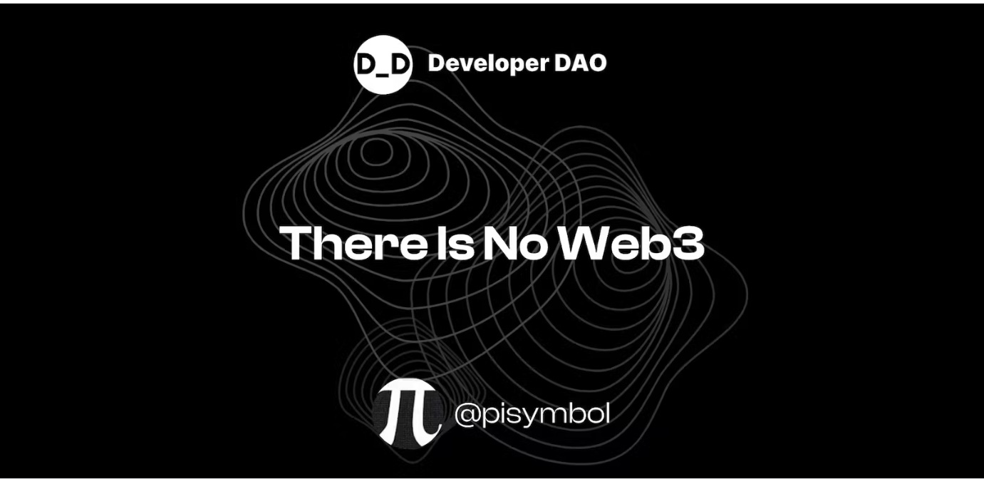 There is no web3