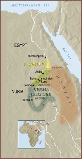 Ancient Nubia: C-Group–Pan Grave–Kerma 2400–1550 BC | Institute for the  Study of Ancient Cultures