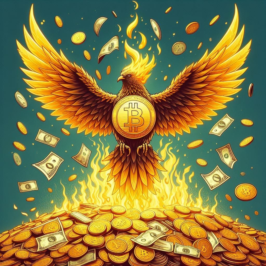 The Dawn of a New Crypto Era: Bitcoin's Resurgence | by Pavlos Giorkas |  Medium
