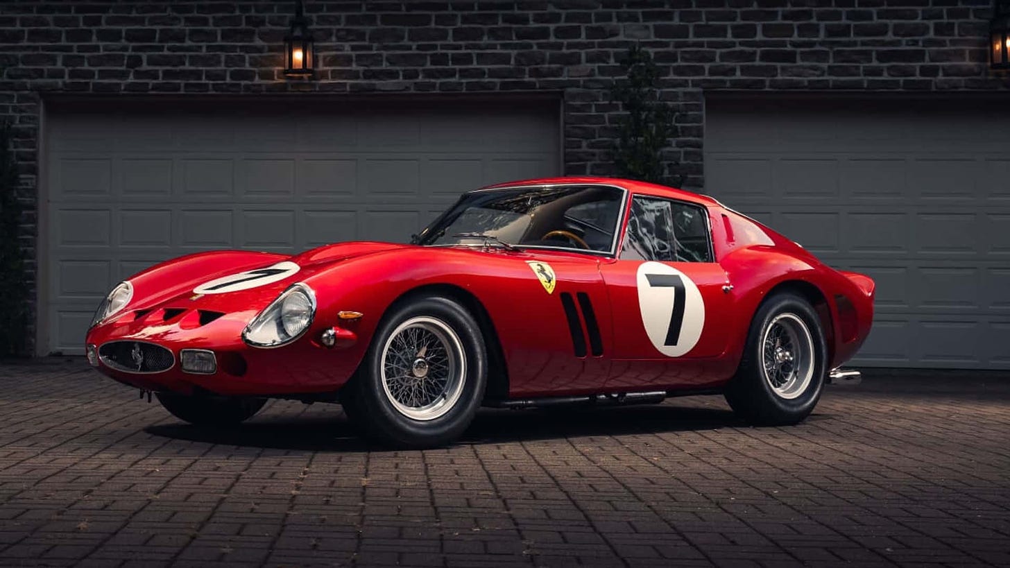 La Ferrari 250 GTO vaut largement moins cher que la plus cotée des Mercedes