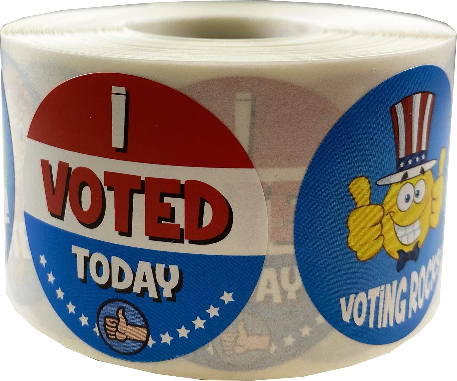 I VOTED Stickers for Kids | 1.5" Inch Round | 500 Pack - Walmart.com