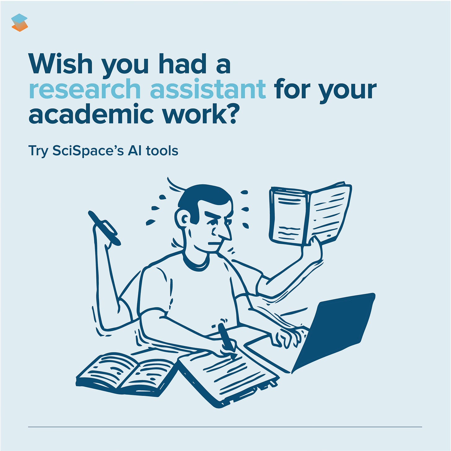 Wish you had a research assistant for your academic research? try scispace today