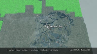 Blackreach Map Replacer for Atlas at Skyrim Special Edition Nexus - Mods  and Community