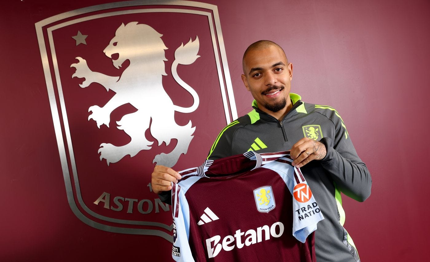 Donyell Malen: 'I am very happy, very proud' | Aston Villa