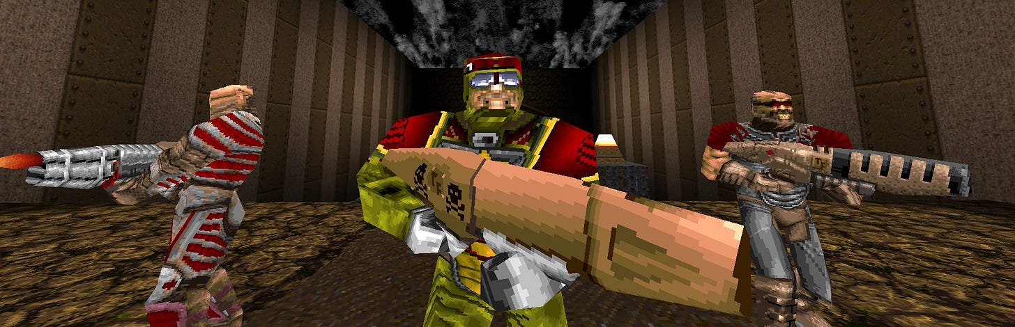 Quake Team Fortress - SteamGridDB