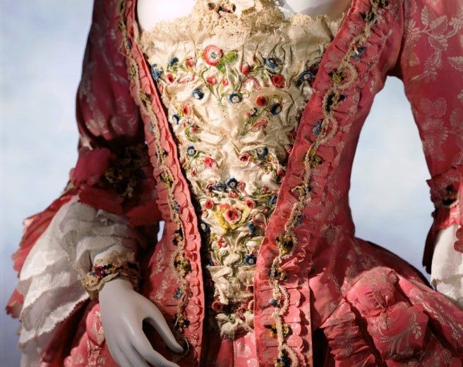 An Appetite for Fashion Decadence: A Brief History of Stomachers – The  Pragmatic Costumer