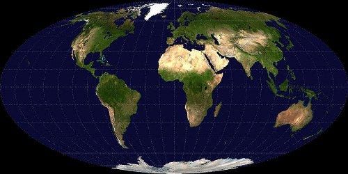 http://commons.wikimedia.org/wiki/File:Mollweide-projection.jpg