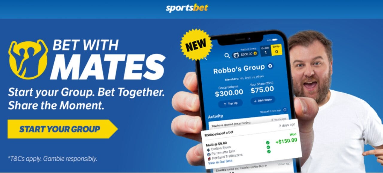 Adelaide start-up Punt Club considers legal action against gambling giant  Sportsbet over claims of trademark infringement | The Advertiser