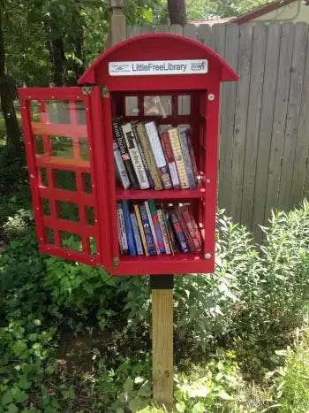 Take a book, leave a book: Little Free Libraries - Princeton Public Library