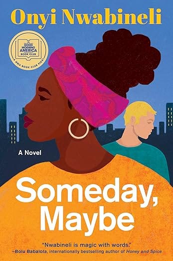 someday maybe book cover