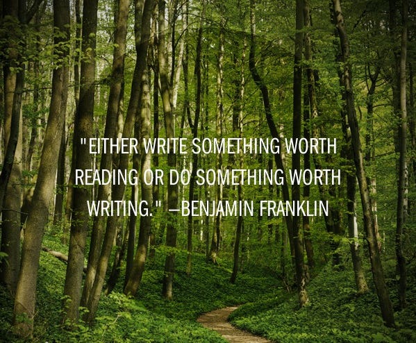 Ben Franklin Quote