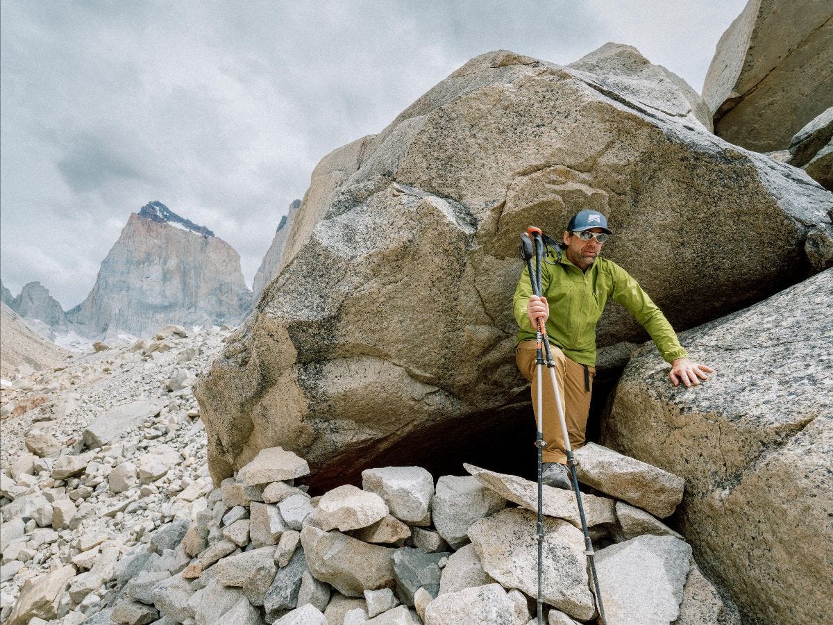 Erik Weihenmayer, blind man who climbed Everest