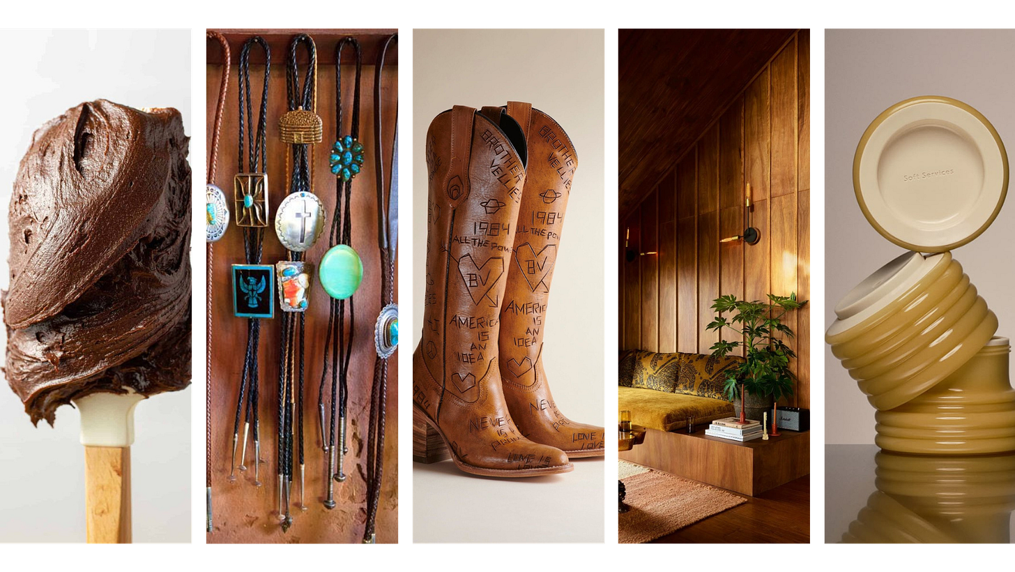 home upgrades from estate sales and vintage finds