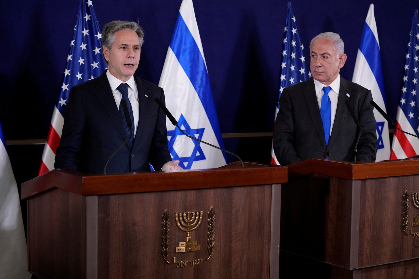 Blinken tells Netanyahu in Israel: U.S. will 'always be there' | Reuters