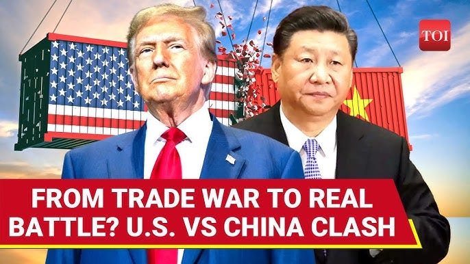 U.S.-China Military War After Trade Tussle? Pentagon Crosses Sword With  Beijing | Watch