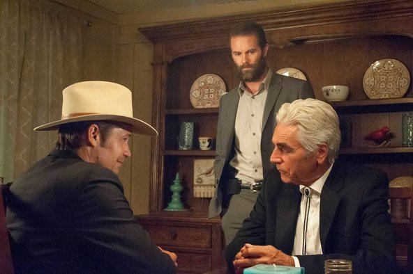 justified se 6 ep 4 recap images timothy olyphant sam elliot images