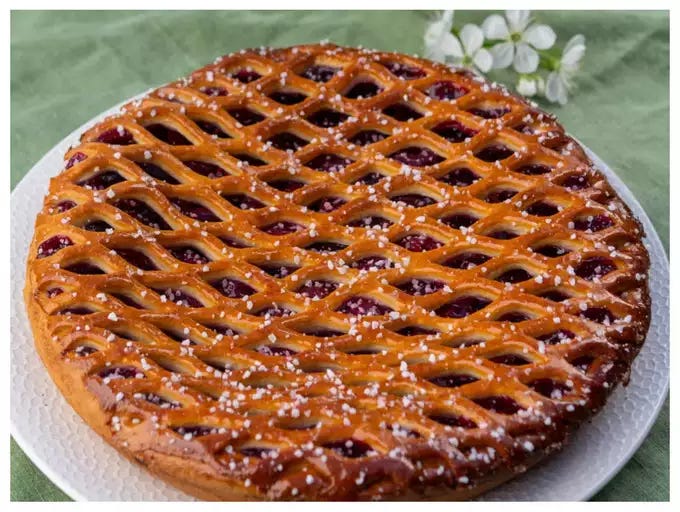 Vlaai khổng lồ không thể thiếu trong các dịp sinh nhật của người Hà Lan