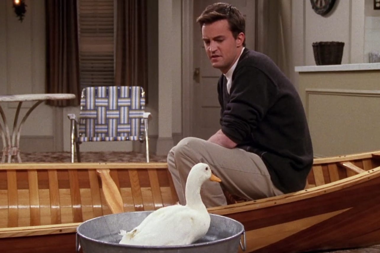 Matthew Perry Reveals The 'Friends' Storyline He Rejected | Decider