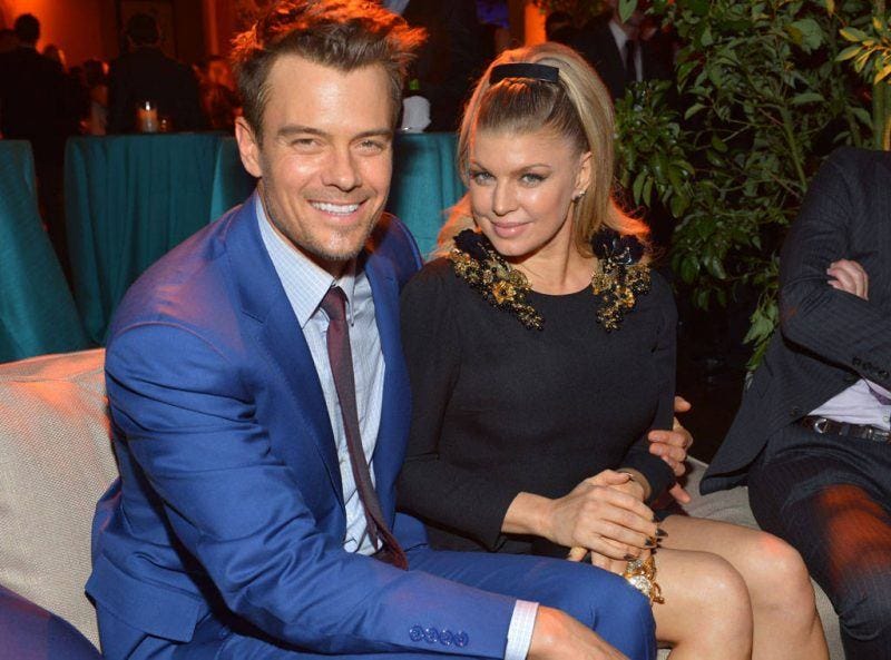 josh duhamel over fergie long before album hit mttg